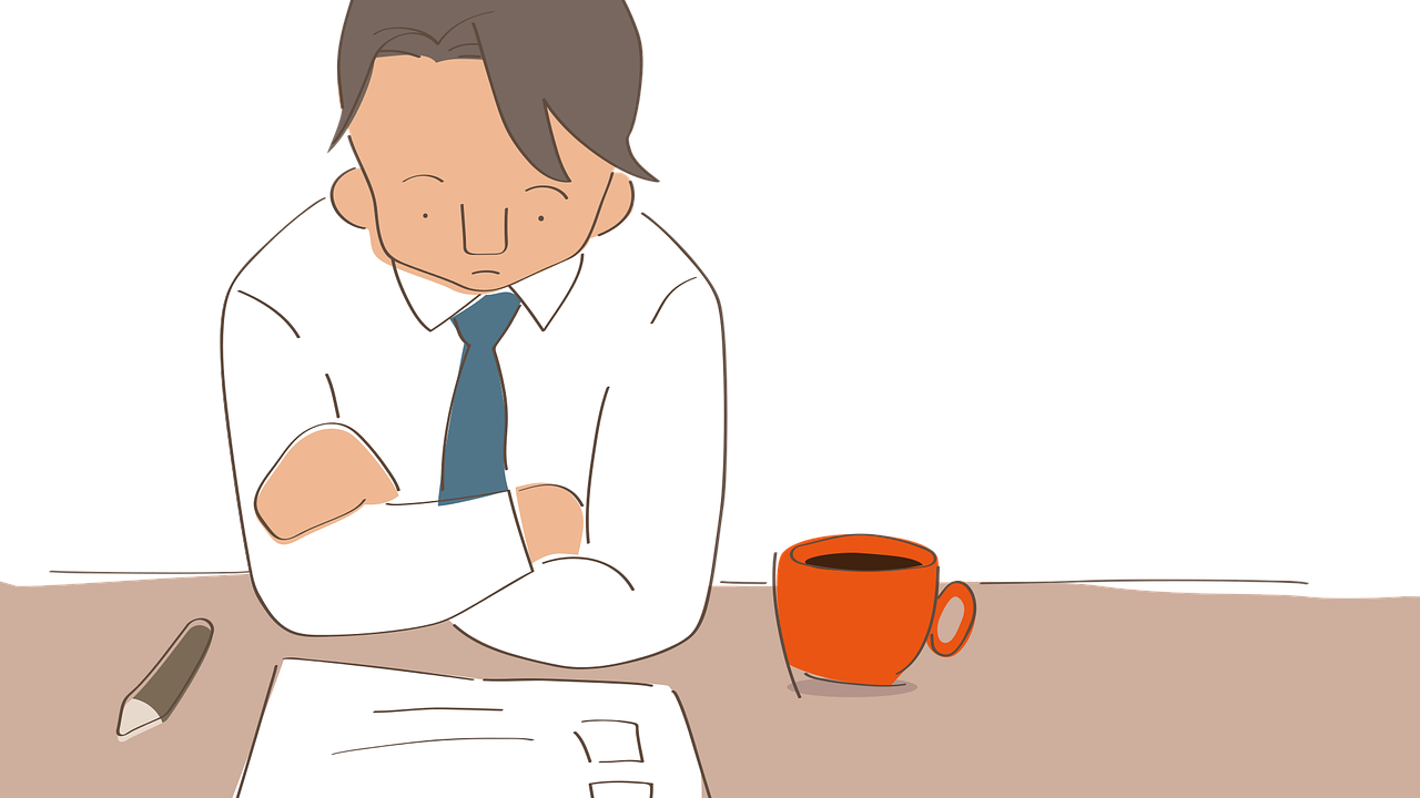 結果が出ない人