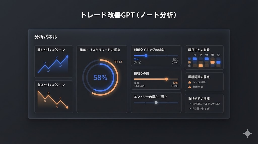 トレード改善GPT UI